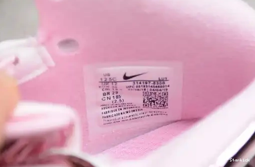 1 Force Rose Air Mid Kids Pink 314197-8300 Nike WB 0604
